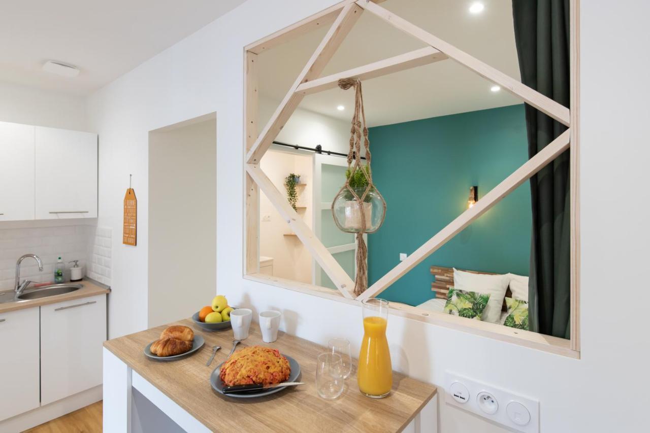 Appartamento Esprit Jungle Roanne Esterno foto